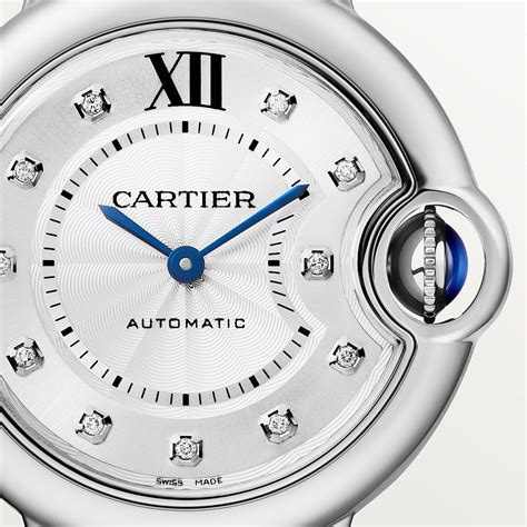 cartier uhr blaue zeiger|CRW4BB0021 .